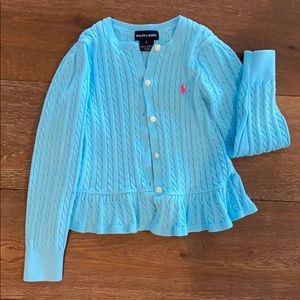 Ralph Lauren girls sweater